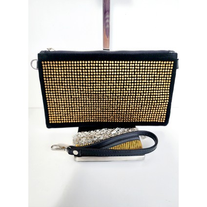 Kristal Kakma Taş Kadın El-Omuz Çantası modelleri