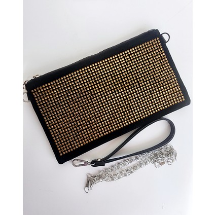 Kristal Kakma Taş Kadın El-Omuz Çantası fırsatları