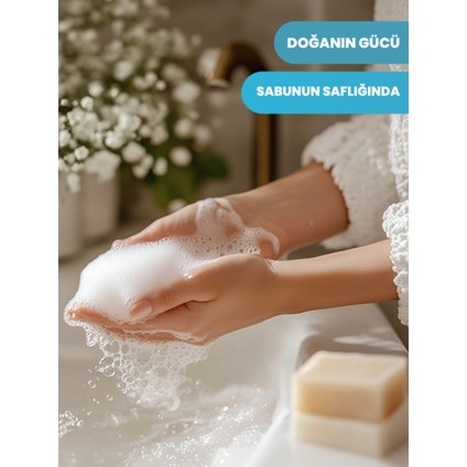 Huzur Ve Temizlik: 120 Gr Doğal Papatya Sabunu modelleri
