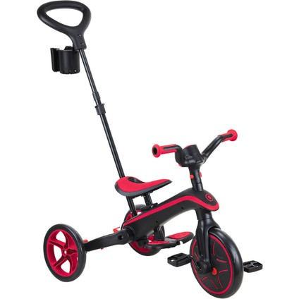 Explorer 4in1 Katlanabilir Bisiklet - Kırmızı