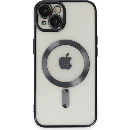 Iphone 15 Kılıf Kross Magneticsafe Kapak - Siyah 13