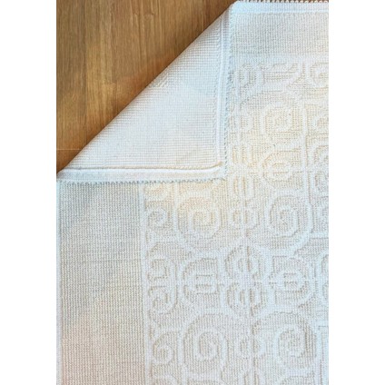 Patiska Yıkanabilir Kaymaz Dekoratif Spiral Desen Pamuk Bukle Kilim fiyatları