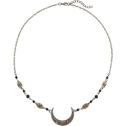 Bohemian Crescent Head Chain Vintage Black, Headband Chain Water, Headdress Witch Forehead Chain (Yurt Dışından) fiyatları