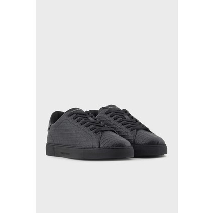 Deri Logolu Sneaker Erkek Ayakkabı X4X670 XD432 00002 fiyatları