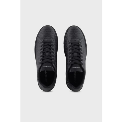 Deri Logolu Sneaker Erkek Ayakkabı X4X670 XD432 00002 modelleri