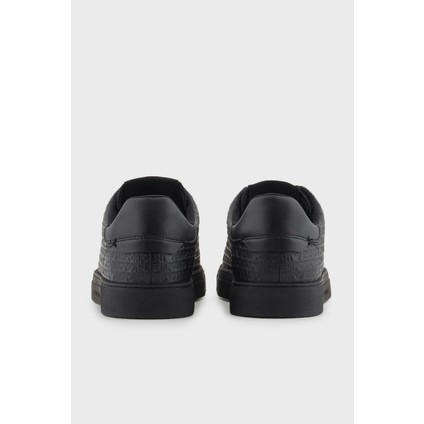 Deri Logolu Sneaker Erkek Ayakkabı X4X670 XD432 00002 fırsatları