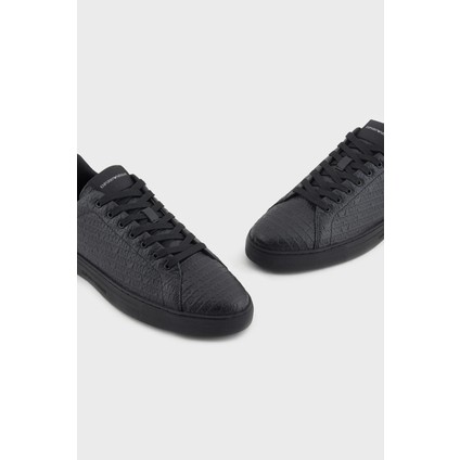 Deri Logolu Sneaker Erkek Ayakkabı X4X670 XD432 00002 indirimleri