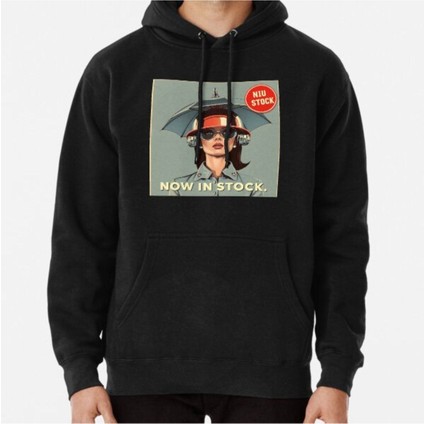 Unisex Umbrella Hat Mark I Baskılı Sweatshirt