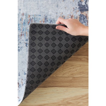 Sare By Kaşmir Halı Dream Yıkanabilir Taban 50X80 cm Salon Mutfak Halısı Yolluk Kilim