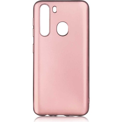 - Samsung Galaxy A21 - Kılıf Mat Soft Premier Silikon Kapak - Lacivert - T12772 fiyatları