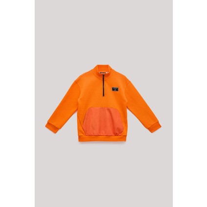 Bg Store Erkek Çocuk Oranj Sweatshirt indirimleri