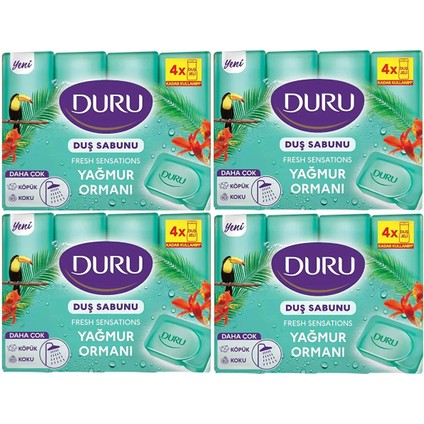 Fresh Sensations Yağmur Ormanı Duş Sabunu 2400 gr