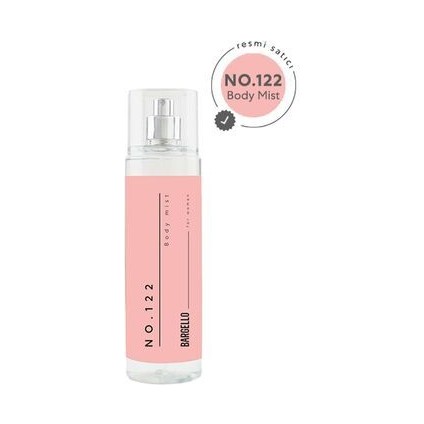 Kadın Vücut Spreyi No:122 - Ferah ve Çiçeksi Koku, 210 ml, Kalıcı ve Hafif Formül