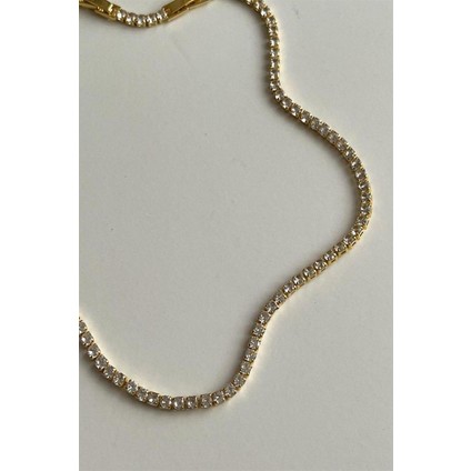 Çelik Gold Renk Su Yolu Kolye (45 Cm) modelleri