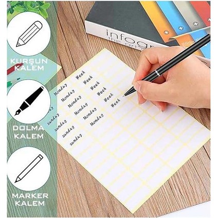 A4 Hazır Etiket 105X148.5 mm 10 Sayfa 1 Paket 4 Lü Kendinden Yapışkanlı Fotokopi Lazer Inkjet Kağıdı Yazıcılar Için Uyumlu indirimleri