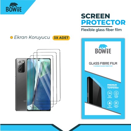 Samsung Galaxy A25 için nano tempered ekran koruyucu 3 adet set