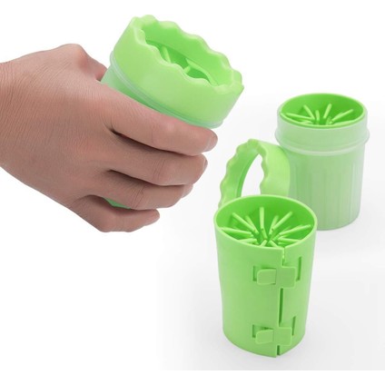 Silikon Jel Fırçalı Kedi Köpek Pati Ayak Yıkama Temizleme Kovası (Küçük) (4172) modelleri