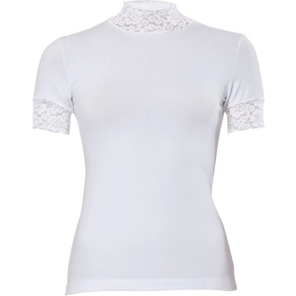 Miraxx Anıt Dantelli Balıkçı T-Shirt 2180