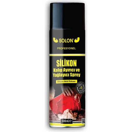 24 Adet (1 Koli) Profesyonel Kalıp Ayırıcı ve Yağlayıcı Spreyi 500 Ml. fiyatları