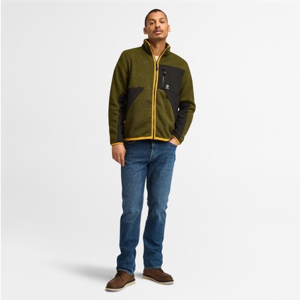 Tımberland Sherpa Fleece Jacket TB0A62EB3021 fiyatları