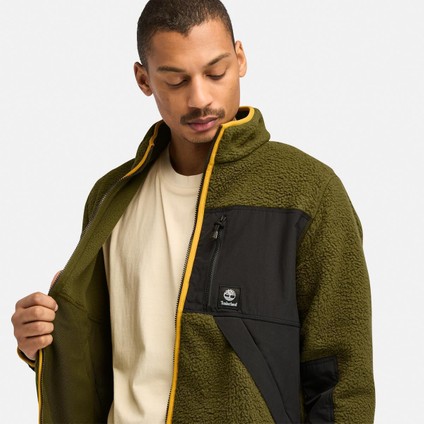 Tımberland Sherpa Fleece Jacket TB0A62EB3021 modelleri