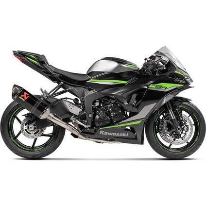Akrapovıc S-K6R11-RC/1 Kawasakı Nınja Zx-6r (23-24) Racıng Lıne (Carbon) Egzoz fiyatları