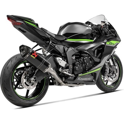 Akrapovıc S-K6R11-RC/1 Kawasakı Nınja Zx-6r (23-24) Racıng Lıne (Carbon) Egzoz modelleri