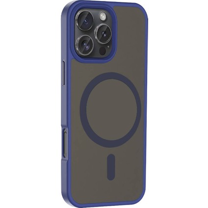 iPhone 16 Pro Mat Pürüzsüz Soft Kılıf Magsafeli