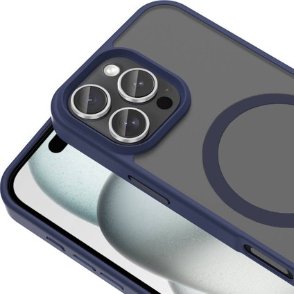 iPhone 16 Pro Mat Pürüzsüz Soft Kılıf Magsafeli fiyatları