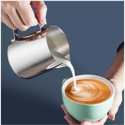 Süt Potu Barista Pitcher - Paslanmaz Çelik | 500 ml