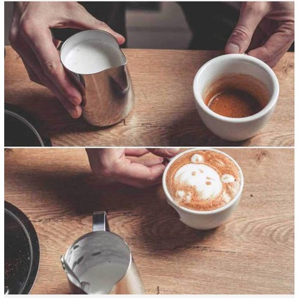 Süt Potu Barista Pitcher - Paslanmaz Çelik | 500 ml