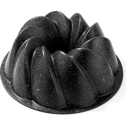 Black Stone Maya Döküm Kek Kalıbı 1 Parça-Siyah
