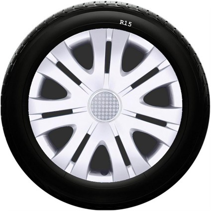 Sks Citroen Jant Kapağı 15 Inc Kırılmaz 1 Takım 4 Adet NO:317