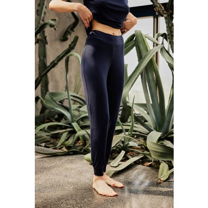 Kadın Viscose Kaşkorse Jogger Pantolon