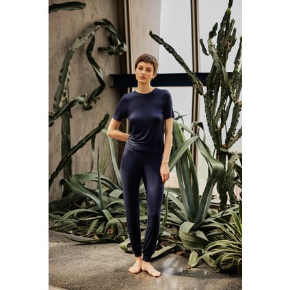 Kadın Viscose Kaşkorse Jogger Pantolon indirimleri