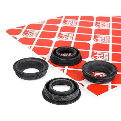 Golf Jetta Üst Kapak Enjektör Alt Keçe Takımı (Febi) [04L103070B]