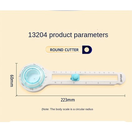 Yuvarlak Kesme Bıçağı Dıy Pusula Daire Kesici 360 Ayarlanabilir Scrapbooking Kesiciler Dairesel Kağıt Scrapbooking Kesiciler (Yurt Dışından) fırsatları