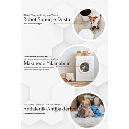 Dokuma Modern Desen Salon Halısı