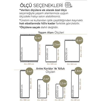 Dokuma Modern Desen Salon Halısı