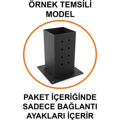 Bahçe Ahşap Kamelya Çardak Yapı Seti Metal Bağlantı fiyatları