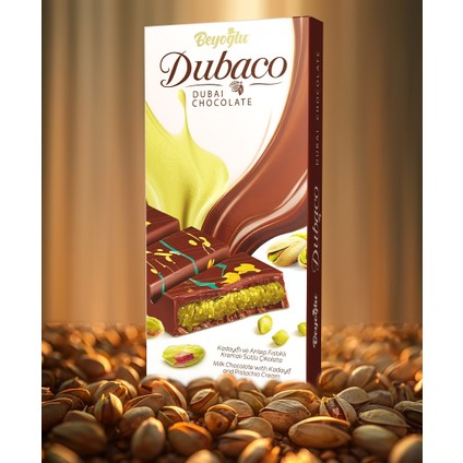 Dubaco Çıtır Kadayıflı Dubai Çikolatası 200 gr