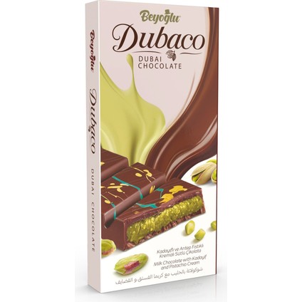 Dubaco Çıtır Kadayıflı Dubai Çikolatası 200 gr fiyatları