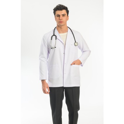 Doktor Önlüğü -Erkek-Kısaboy Ö