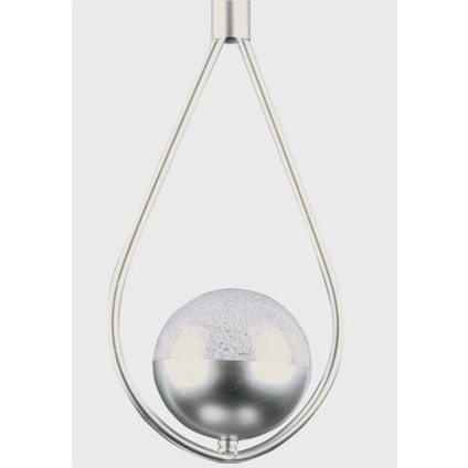 Turkco Lunar Sphere Sarkıt Led Avize,3 Farklı Işık Modu,Powerled Çap:17 Yükseklık:100cm