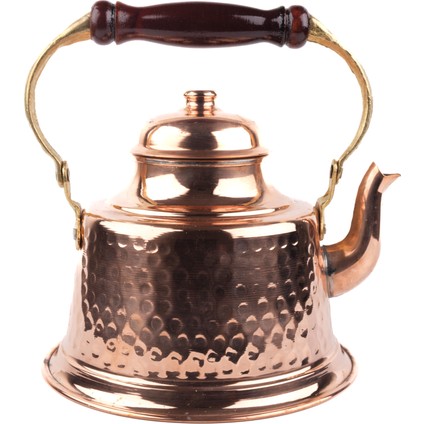 Bakır Klasik Kulplu Tek Alt Zinnun 2lt Çaydanlık fiyatları