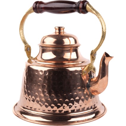 Bakır Klasik Kulplu Tek Alt Zinnun 2lt Çaydanlık fırsatları