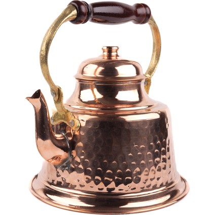 Bakır Klasik Kulplu Tek Alt Zinnun 2lt Çaydanlık indirimleri