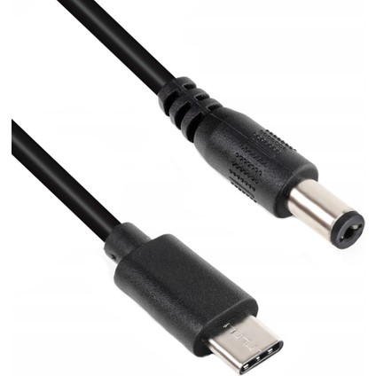 PM-23883 Type-C To 5.5 x 2.5 mm 1 Metre Kablo