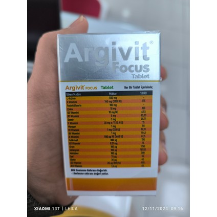 Focus