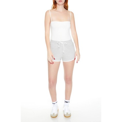 Dikişsiz Askılı Body